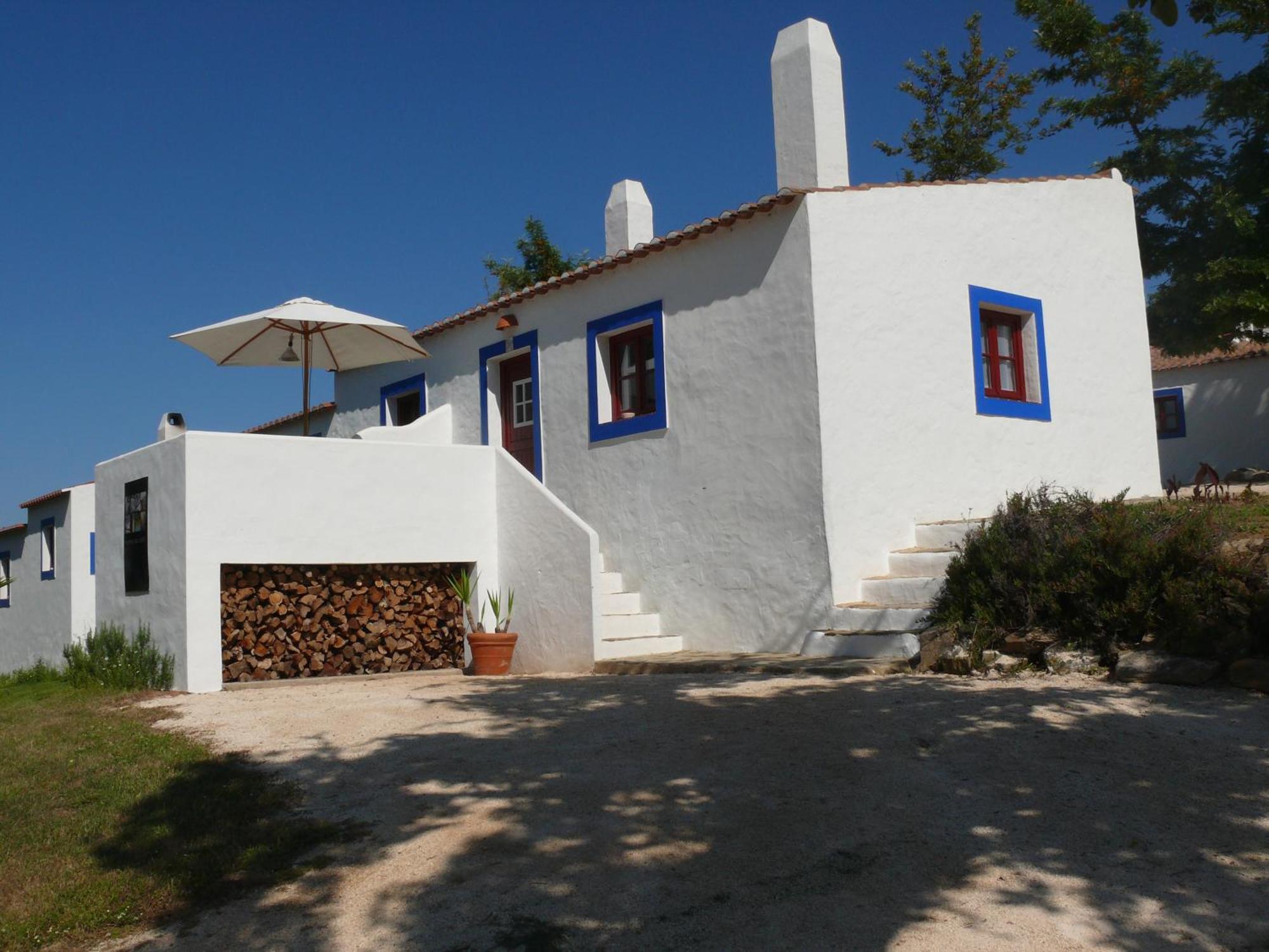 Monte Do Adail Turismo Rural Casa De Campo Vila Nova de Milfontes Eksteriør billede
