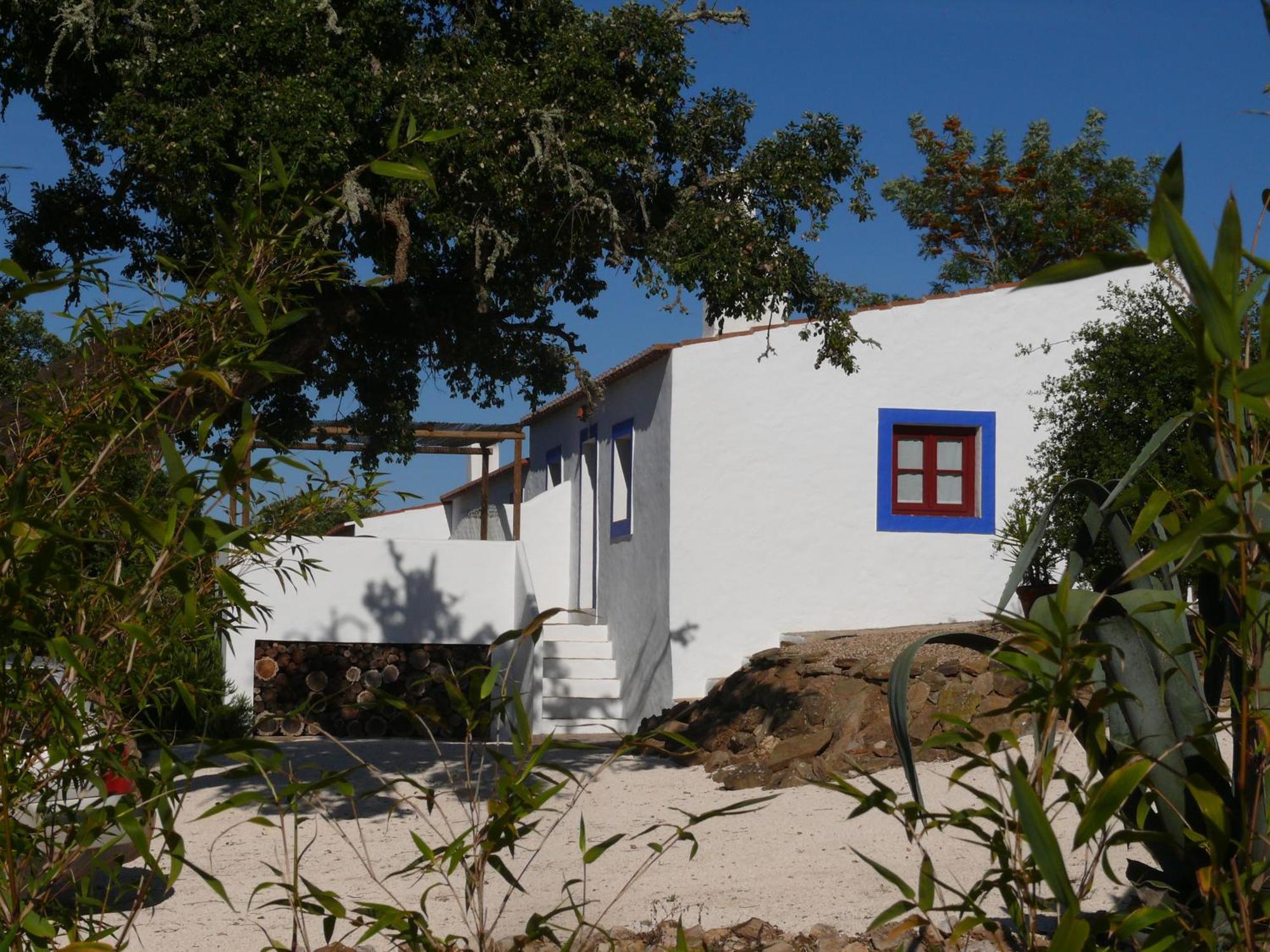 Monte Do Adail Turismo Rural Casa De Campo Vila Nova de Milfontes Eksteriør billede