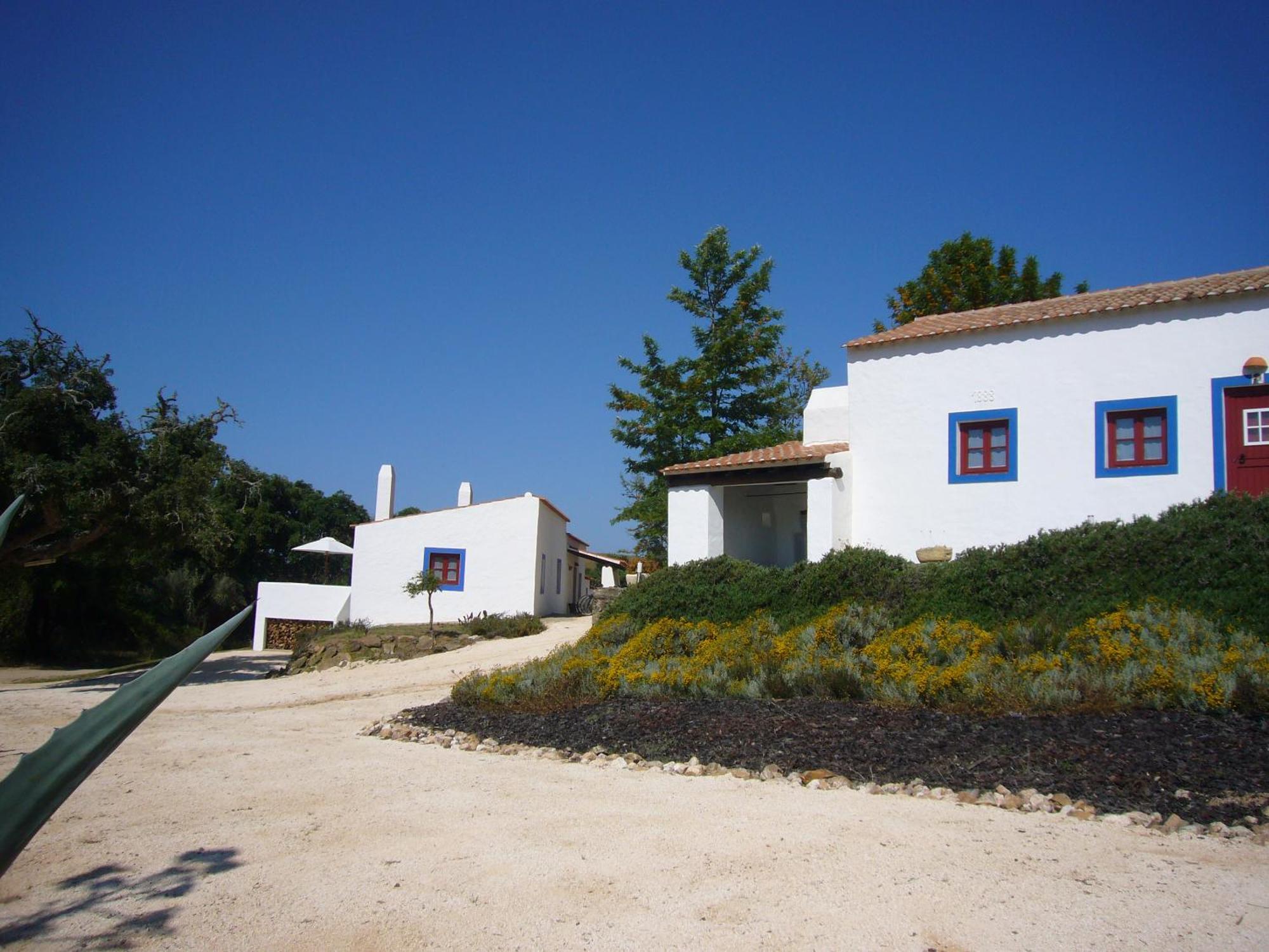 Monte Do Adail Turismo Rural Casa De Campo Vila Nova de Milfontes Eksteriør billede