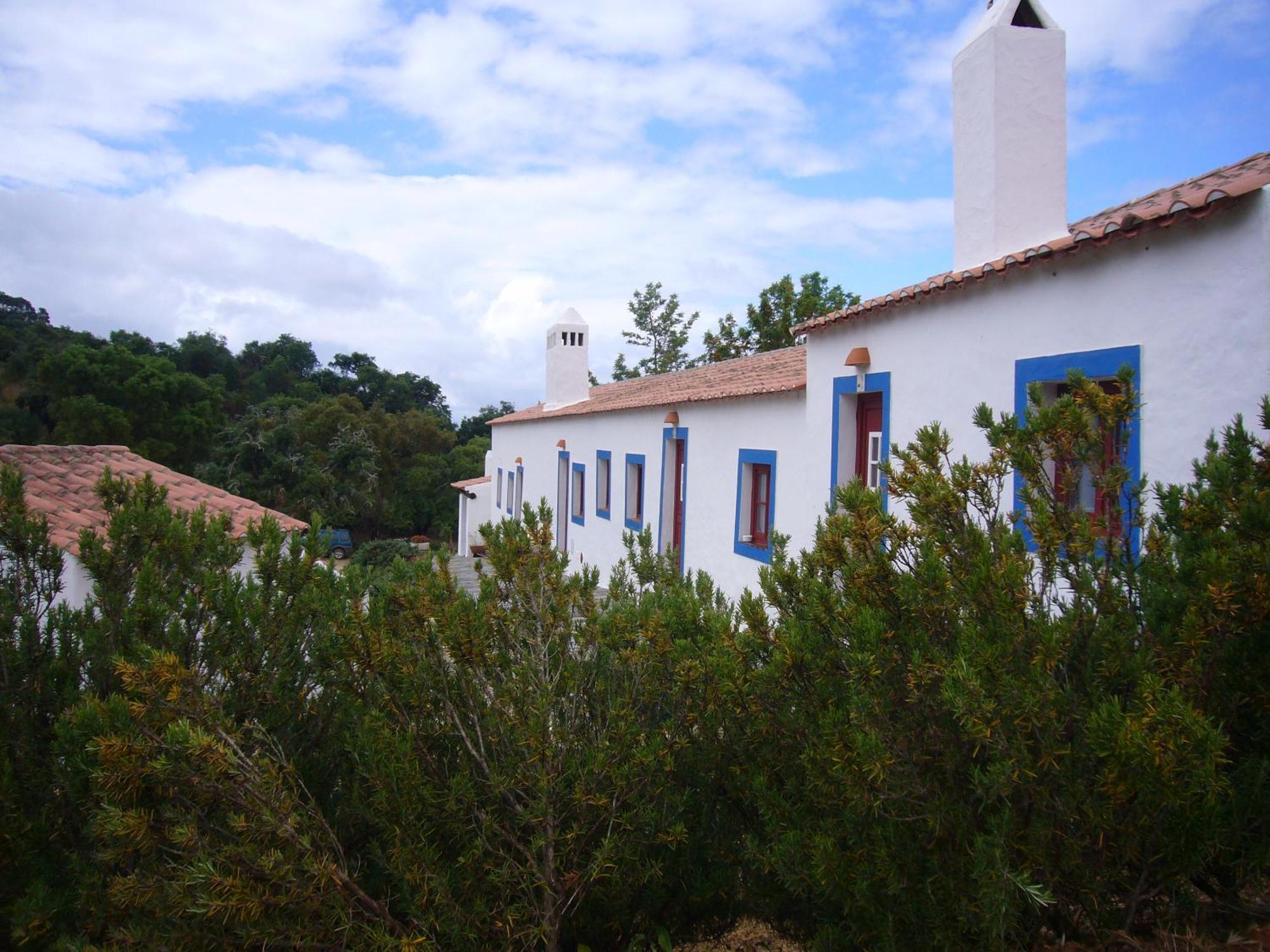 Monte Do Adail Turismo Rural Casa De Campo Vila Nova de Milfontes Eksteriør billede